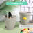 6 Inch Terracotta and Clay Pots for Plant with Saucer-1246970165
