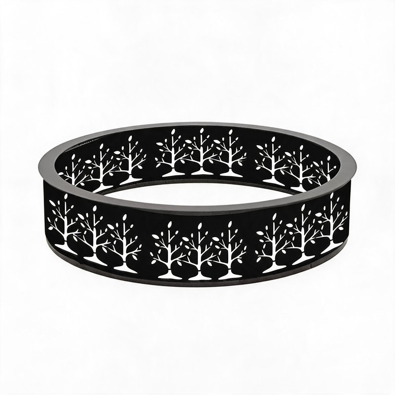 x Fire Pit Accessory, 48 inches