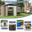 Abri de jardin avec toit Apex