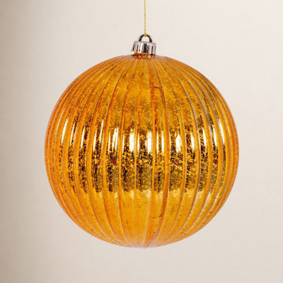 6'' Solid Ball Ornament