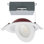4" Selectable Color Temperature Dimmable IC Rated LED Canless Recessed Lighting Kit