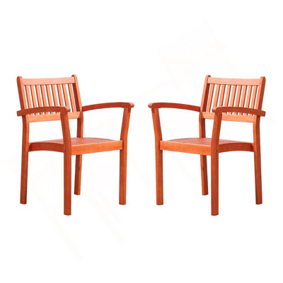 Ensemble de 2 fauteuils de patio Caladesi