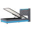 Metal Ottoman Storage Bed-1651453883
