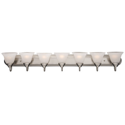 Mandu 7 - Light Dimmable Vanity Light