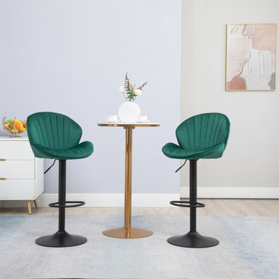 Ensemble de 2 tabourets de bar