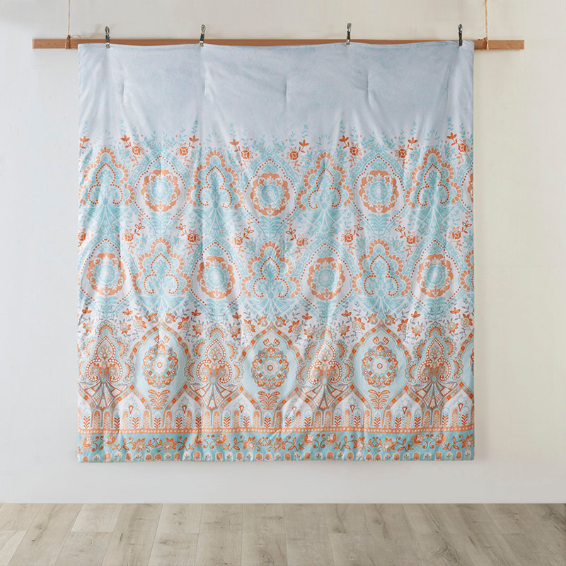 Boho Comforter Set With Bed Sheets