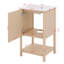 20 Inch Bathroom Vanity With Sink,Open Shelf