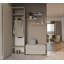 Hyland 1 Door Laminate Wardrobe-1136861280