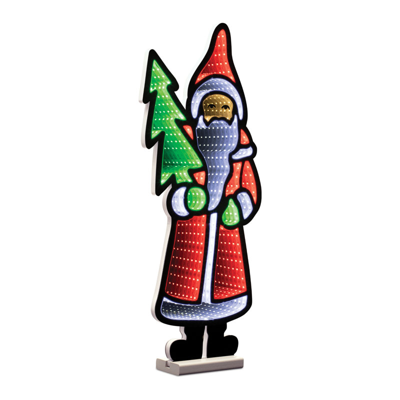 Père Noël avec pin Ekkolight 33 po, 9.25"