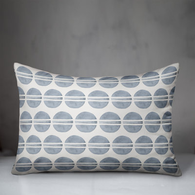 Polka Dots Throw Pillow