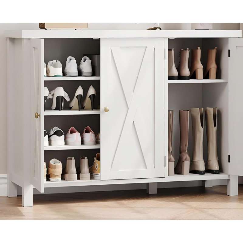 26 Pair Shoe Storage Cabinet