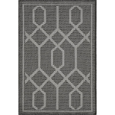 Tapis gris Annie-Jane Chendler