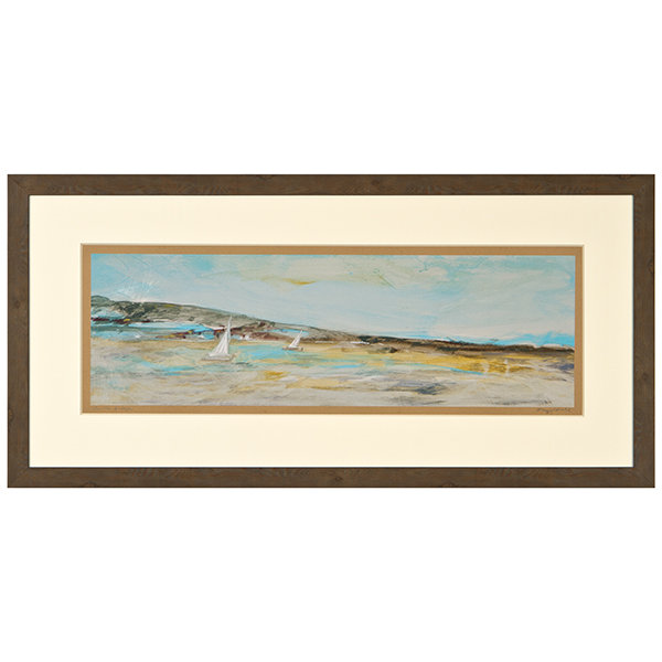 In The Breeze Print