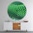 Abstract 3D Spiny - Modern wall clock-34140750