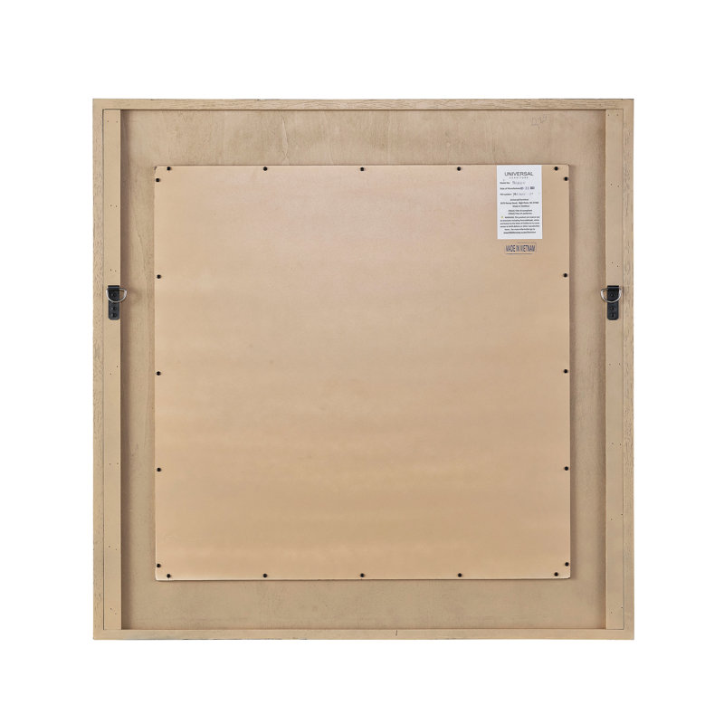 Bilbrook Wood Mirror, Rustic Natural Oak
