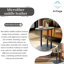 Corbell Frame End Table