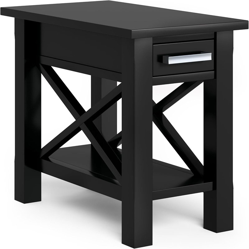 Kitchener 14-inch Wide Solid Wood End Table
