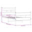 Borough Wharf Metal Bed Frame Without Mattress -2100136943-2100136929