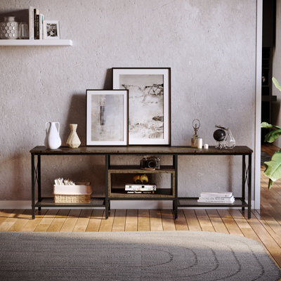 Youssouf Wood Tv-Stand