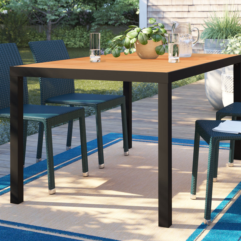 Sternberg Square Table, 74cm H x 150cm L x 90cm W