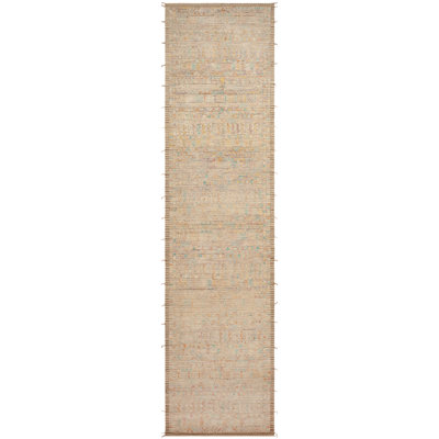 Nazmiyal Collection Modern Runner Rug 4ft 11in X 19ft 10in