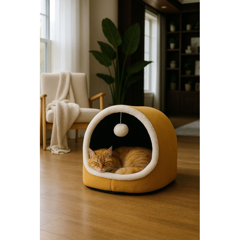 Lit pour chat, Moutarde