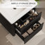 Meuble-lavabo à 2 tiroirs Linear Series-115733315-115118606