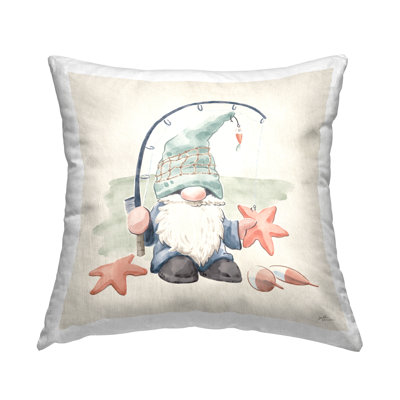Coussin décoratif imprimé Summer Beach