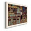 Elegant In Black - Ensemble de 2 peintures sur toile encadrées-1532616720-1532616735