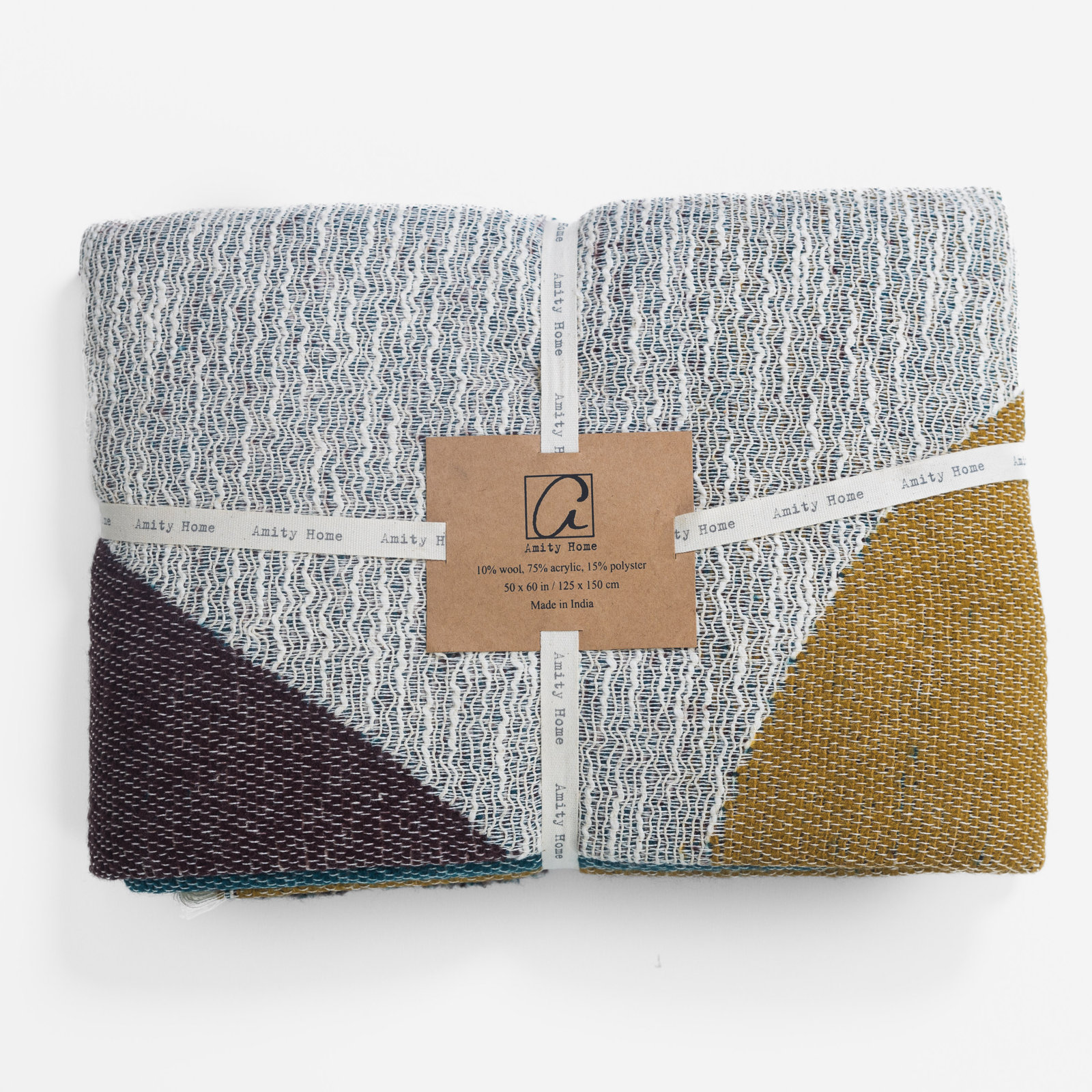 Navelina Thea Peacock Throw