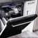 ZLINE Tallac Series 3rd Rack in Custom Panel Ready 24" 51 dBA Built-In Button Control Dishwasher with Stainless Steel Tub