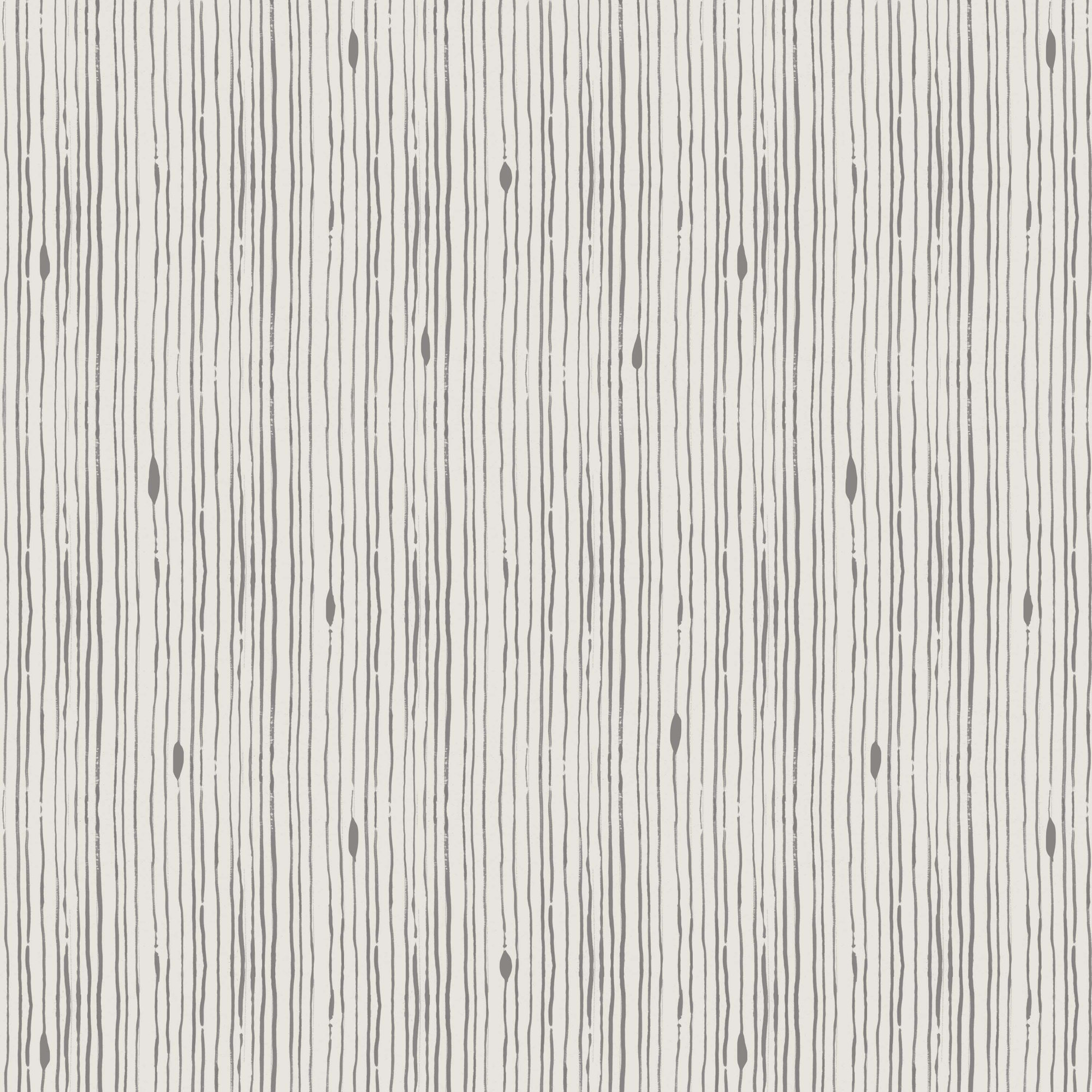 Marquise Upholstered Headboard, Shibori Stripe Grey, Queen