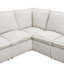 Fauteuil de cinéma inclinable électrique Aaminah-1311388496
