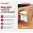  Rev-A-Shelf Single Pullout Top Mount Trash Can