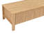 Table basse avec deux tiroirs Abordale