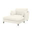 Chaise longue rembourrée 51,2 po Stetson-129155680