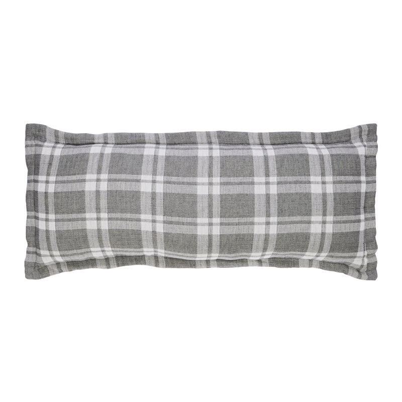  Throw Pillow, Charcoal