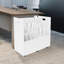 21 Slots Roll Files Storage Organizer With Wheels-1558879968