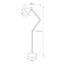 Evie 204cm Accent Floor Lamp-12644308