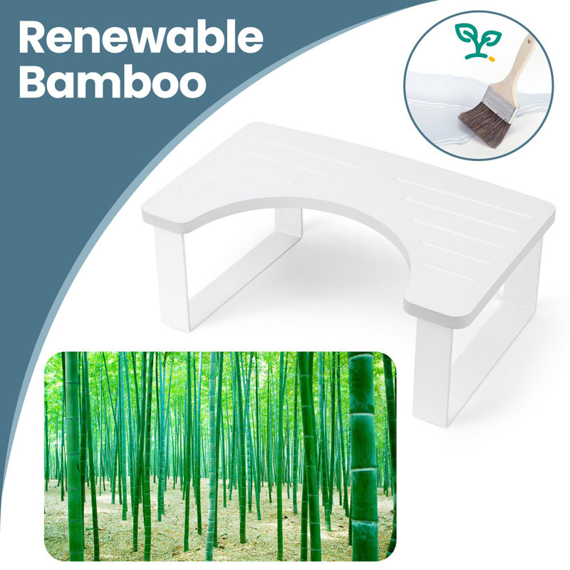 Tabouret de toilette Bamboo