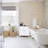 Angelin White Bathroom Cabinet