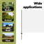 Vidaxl Fence With Posts Steel-116797938-116797945