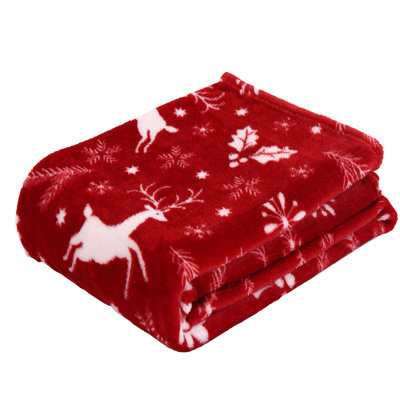 Flemington Knitted Throw Blanket