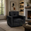 Fauteuil pivotant individuel pour salon, chambre, bureau-895216344
