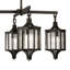 Bristol 4 - Light LED Outdoor Chandelier