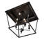 32" Square Bastille Omega Pendant