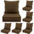 Brown is out of stock