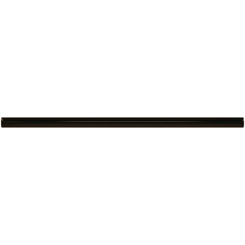 Garniture Daltile Nu Bare 1/2 x 12 (vendue à la pièce), Ebony