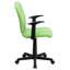 Chaise de bureau pivotante en vinyle Bonavant-100667723-100667724