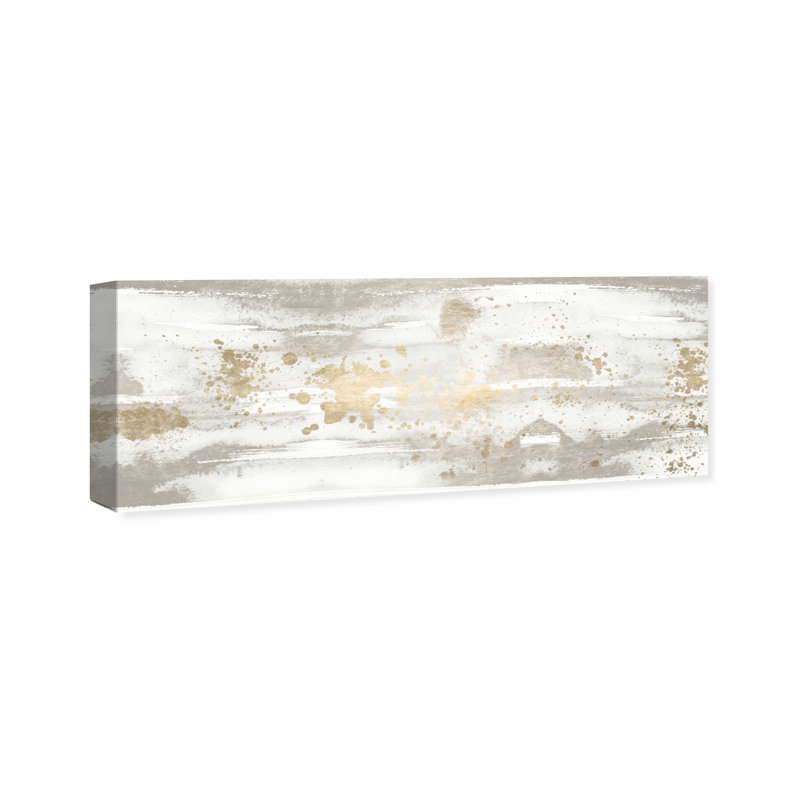 Sun And Rain " Abstract Sun And Rain Dream " Painting Print, Wrapped Canvas, No Frame
